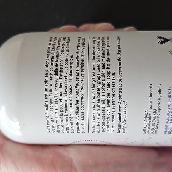 Bleu Lavande - Natural Lavender Body Milk - Picture 5 of 5
